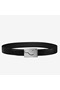 Hermes Black A Cheval Belt Buckle 32 MM Reversible Leather Replica