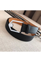 Hermes Black Licol 40 MM Reversible Leather Belt Replica