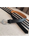 Hermes Black Licol 40 MM Reversible Leather Belt Replica
