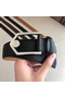 Hermes Black Licol 40 MM Reversible Leather Belt Replica