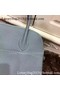 Hermes Bolide 31CM Calfskin Leather Tote Bag B3302 Light Blue Replica