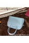 Hermes Bolide 31CM Calfskin Leather Tote Bag B3302 Light Blue Replica