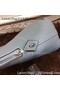 Hermes Bolide 31CM Calfskin Leather Tote Bag B3302 Light Blue Replica