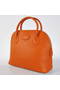 Hermes Bolide 31CM Tote Bags Clemence H1031 Orange Replica