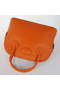 Hermes Bolide 31CM Tote Bags Clemence H1031 Orange Replica