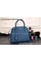 Hermes Bolide 37CM Calfskin Leather Tote Bag B1004 Blue Replica