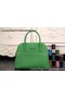 Hermes Bolide 37CM Calfskin Leather Tote Bag B1004 Green Replica