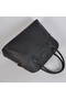 Hermes Bolide 37CM Tote Bags Clemence H1037 Black Replica