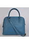 Hermes Bolide 37CM Tote Bags Clemence H1037 Blue Replica