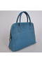 Hermes Bolide 37CM Tote Bags Clemence H1037 Blue Replica