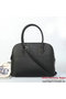 Hermes Bolide Tote Bags Calf Leather Black Replica