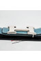 Hermes Bovine Jugular Veins In Blue Belt HR1007B Silver Replica