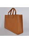 Hermes Briefcase 40CM Bag Clemence Leather Camel Replica