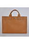 Hermes Briefcase 40CM Bag Clemence Leather Camel Replica