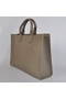 Hermes Briefcase 40CM Clemence Leather Bag Grey Replica