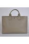Hermes Briefcase 40CM Clemence Leather Bag Grey Replica