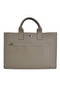 Hermes Briefcase 40CM Clemence Leather Bag Grey Replica