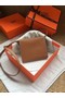 Hermes Clutch Epsom calfskin H0589 brown Replica
