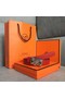 Hermes Collier de Chien belt buckle & Reversible leather strap 24 mm H0521 red Replica