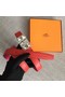 Hermes Collier de Chien belt buckle & Reversible leather strap 24 mm H0521 red Replica