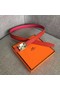 Hermes Collier de Chien belt buckle & Reversible leather strap 24 mm H0521 red Replica