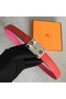 Hermes Collier de Chien belt buckle & Reversible leather strap 24 mm H0521 red Replica