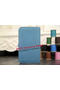 Hermes Compact Passport Holder Original Leather Wallet Blue Replica