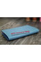 Hermes Compact Passport Holder Original Leather Wallet Blue Replica