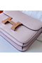 Hermes Constance 18 Handmade Bag In Mauve Pale Chevre Mysore Leather Replica