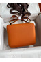 Hermes Constance 24 Handmade Bag In Orange Epsom Calfskin Replica