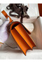 Hermes Constance 24 Handmade Bag In Orange Epsom Calfskin Replica