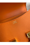 Hermes Constance 24 Handmade Bag In Orange Epsom Calfskin Replica