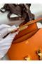 Hermes Constance 24 Handmade Bag In Orange Epsom Calfskin Replica