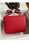 Hermes Constance 24 Handmade Bag In Red Epsom Calfskin Replica