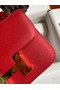 Hermes Constance 24 Handmade Bag In Red Epsom Calfskin Replica