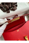 Hermes Constance 24 Handmade Bag In Red Epsom Calfskin Replica