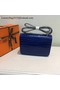 Hermes Constance Bag Croco Leather H9978C Blue Replica