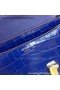 Hermes Constance Bag Croco Leather H9978C Blue Replica