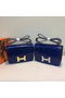 Hermes Constance Bag Croco Leather H9978C Blue Replica
