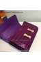 Hermes Constance Bag Croco Leather H9978C Purple Replica