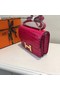 Hermes Constance Bag Croco Leather H9978C Rose Replica