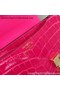 Hermes Constance Bag Croco Leather H9978C Rose Replica