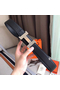 Hermes Constance Belt Buckle & Black Clemence 38 MM Strap Replica