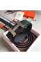 Hermes Constance Belt Buckle & Black Clemence 38 MM Strap Replica