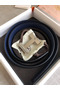 Hermes Constance Belt Buckle & Blue Epsom 38 MM Strap Replica