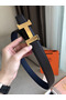 Hermes Constance Belt Buckle & Blue Epsom 38 MM Strap Replica