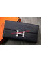 Hermes Constance Long Wallets Original Leather HA909 Royal Replica