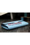 Hermes Constance Long Wallets Original Leather HA909 SkyBlue Replica