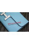 Hermes Constance Long Wallets Original Leather HA909 SkyBlue Replica