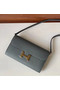 Hermes Constance to go mini Bag H4088 dark grey Replica